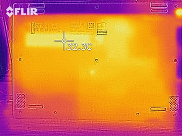 heat development bottom (idle)