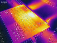 Thermal profile, side (Witcher 3)