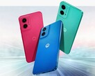 Motorola has presented the Moto G45 5G. (Image source: Motorola)