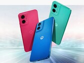 Motorola has presented the Moto G45 5G. (Image source: Motorola)