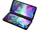 The LG G8X ThinQ comes with its unique dual-screen case for US$779. (Source: LG)