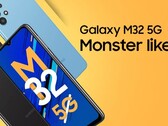 The latest 5G Galaxy M-series phone. (Source: Samsung)