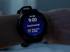 Garmin claims to have improved its Evening Report functionality for the Forerunner 970 with its latest stable software update. (Image source: Garmin)