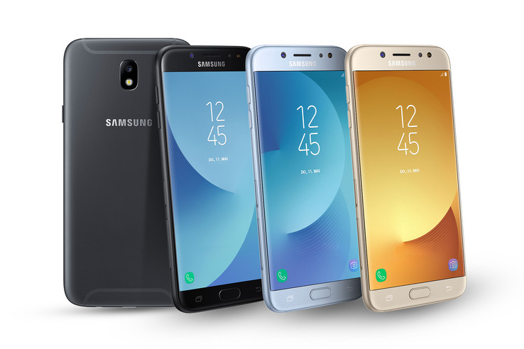 knelpunt Sympathiek Bepalen Samsung Galaxy J5 (2017) Duos Smartphone Review - NotebookCheck.net Reviews