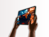 Pictured: The iQOO Pad 5 Pro.