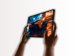 Pictured: The iQOO Pad 5 Pro.