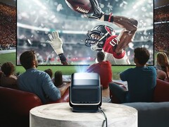 N1S Pro: projector with reduced brightness and high resolution (Image source: JMGO)