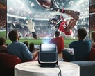 N1S Pro: projector with reduced brightness and high resolution (Image source: JMGO)