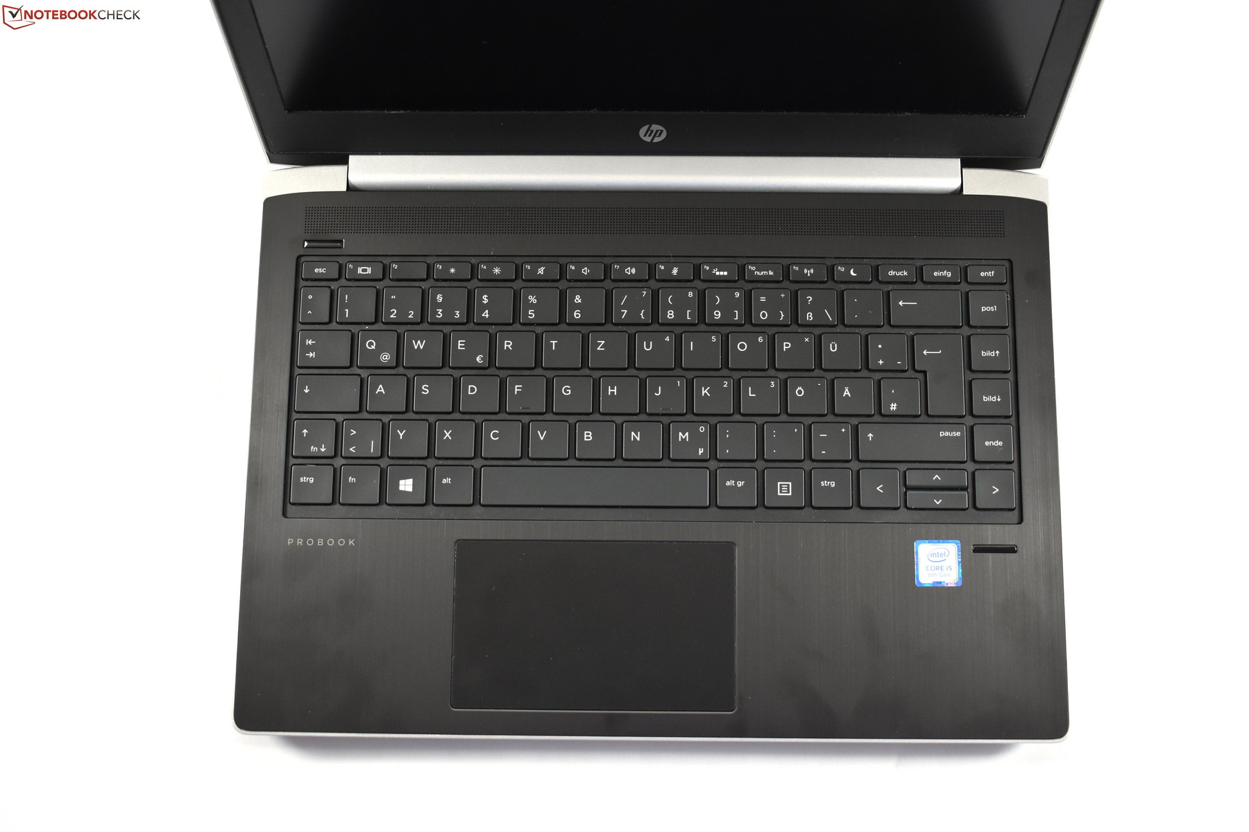 HP ProBook 430 G5 (i5-8250U, FHD) Laptop Review - NotebookCheck 