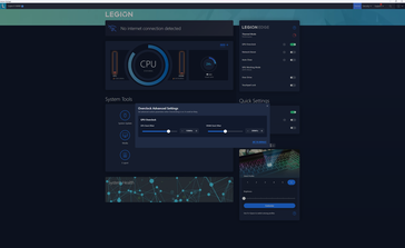 GPU and VRAM Overclock settings