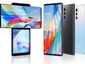 The unique LG Wing is recognized at CES 2021. (Source: LG)