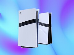 The Sony PlayStation 5 Pro is expected to be available with and without a Blu-ray drive. (Image source: Technizo Concept, Milad Fakurian on Unsplash, edited)