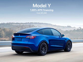 The 1.99% Model Y financing order deadline has been extended (Image source: Tesla)