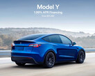 The 1.99% Model Y financing order deadline has been extended (Image source: Tesla)