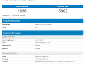About par for a Snapdragon 660 device.