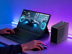 The OneXPlayer Super X is powerful enough to play triple-A games without needing support from an eGPU. (Image source: One-Netbook)