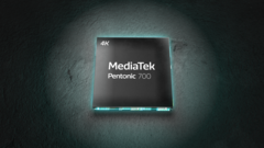 The Pentonic 700 goes live. (Source: MediaTek)
