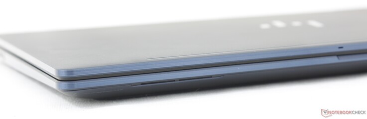 Front: No ports