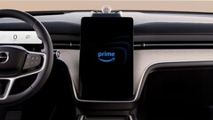 The Volvo EX90 is one EV that will now be able to stream content from Amazon Video while stationary. (Image source: Google)