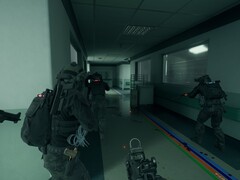 In game screenshot of Ready or Not. (Image source: Steam)