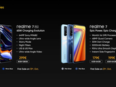 The Realme 7 series is about to go live in Europe. (Source: YouTube)
