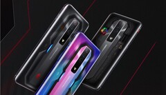 The RedMagic 7. (Source: RedMagic)