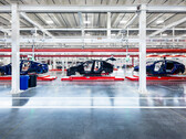 Tesla has been in a constant battle to up production capacity and quality in an effort to compete with the wider automotive market. (Image source: Tesla)