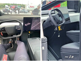 Leaked images of the Cybertruck interior reveal a minimalist design that might not be for everyone. (Image source: Cybertruck Owners Club)