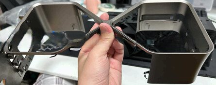 RTX 40-series prototype. (Image source: OC3D)