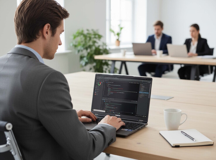 The Slimbook Executive is a compact 14-inch laptop for productivity-focused users (Image source: Slimbook)