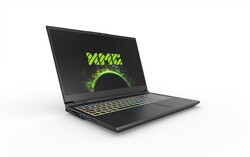 The XMG Pro 15. Review sample provided by Schenker.