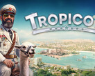 Tropico 7 poster. The new game will continue the story of El Presidente.