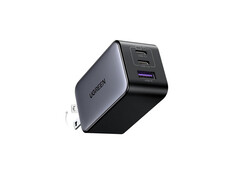Ugreen Nexode 65-watt GaN fast-charger is now available for a heavily discounted price on Amazon. (Image source: Amazon)