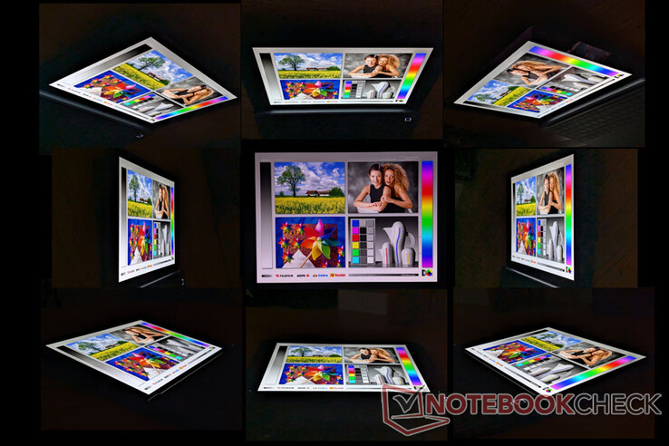 Wide OLED viewing angles