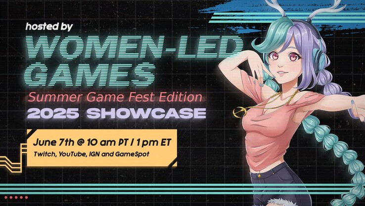 Women-led Games showcase