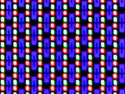 Subpixel grid