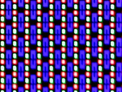 Subpixel grid