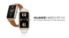 The Watch Fit Mini may become available in China soon. (Source: Huawei) 