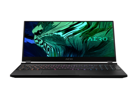 Display hero: Gigabyte Aero 15 OLED XC