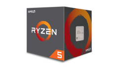 AMD Ryzen 5 5600X retail box (Source: AMD)