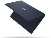 The new 15.6-inch Acer Swift 5 has a sleek magnesium shell. (Source: Acer)
