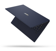 The new 15.6-inch Acer Swift 5 has a sleek magnesium shell. (Source: Acer)