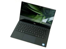 In review: Dell XPS 13 9360. Test model courtesy of Notebooksbilliger.