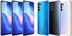 The X3 Lite is incoming - or is that the Reno5? (Source: Voice)