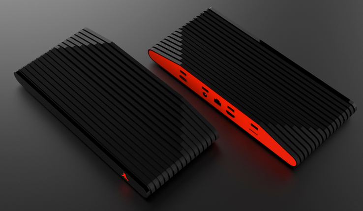 Original renders of the Ataribox.