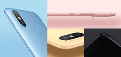 The Mi A2 started receiving Android 10 last month. (Image source: Xiaomi)