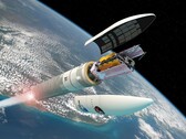 A conceptual Image of the James Webb Space Telescope deploying in orbit (ESA; cropped)