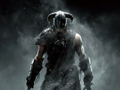 Official image from the famous game Skyrim. (Image source: PlayStation Store)