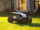 The Airseekers Tron robot lawn mower is crowdfunding on Kickstarter. (Image source: Airseekers)
