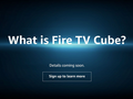 Fire TV devices were developed by Amazon and manufactured by Foxconn. (Source: Amazon)